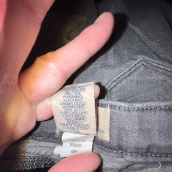 GIRLS GAP KIDS JEANS SIZE 5 SLIM - Picture 6 of 8